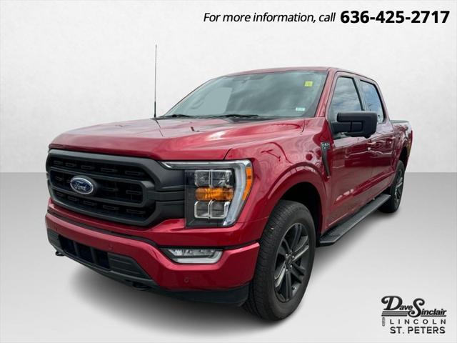 2022 ford f-150 xlt