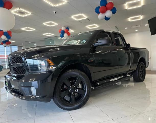 2018 ram 1500 tradesman/express