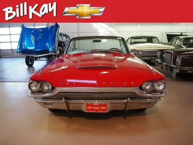 1964 ford thunderbird convertible 58927 miles red not specified not specified a