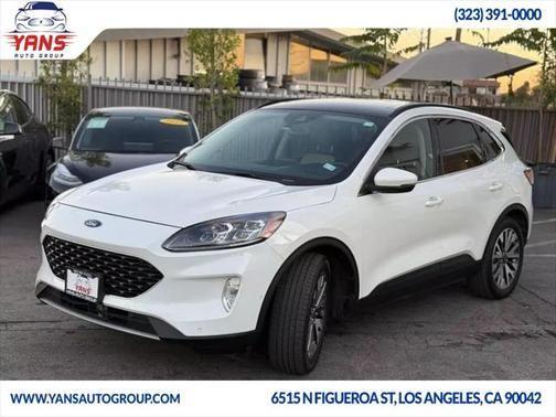 2020 ford escape