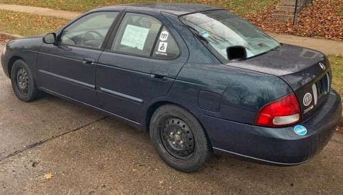2003 nissan sentra gxe for sale in wisconsin by owner