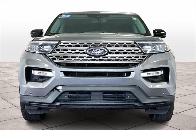 2022 ford explorer limited