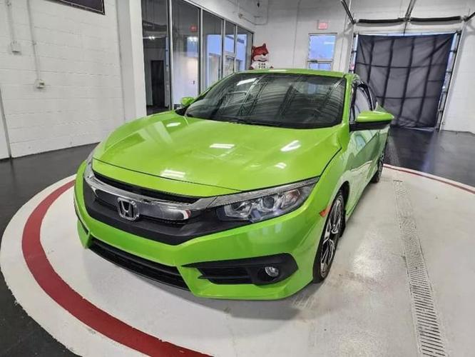 2017 honda civic ex-l 2dr coupe in waukegan, illinois