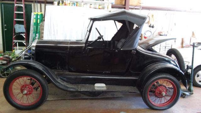 1927 model t roadster