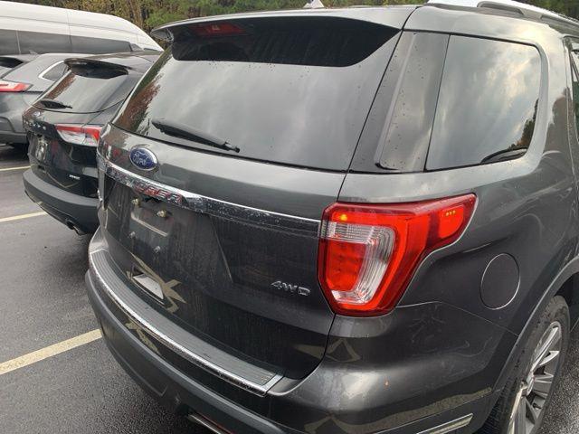 2018 ford explorer limited