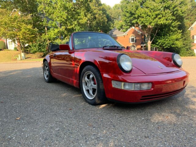 1991 porsche 964 (911) carrera 2, cabriolet,tiptronic