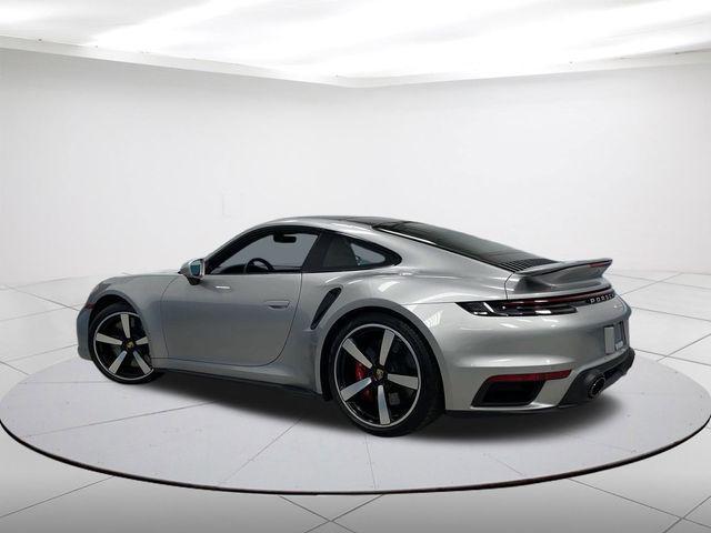 2022 porsche 911 turbo