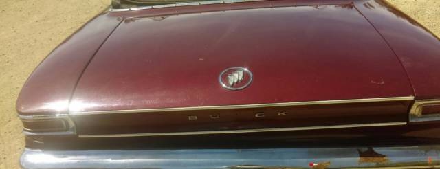 1962 buick special convertable 2-door