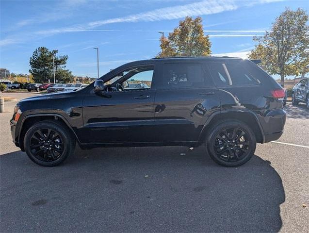 2021 jeep grand cherokee laredo x