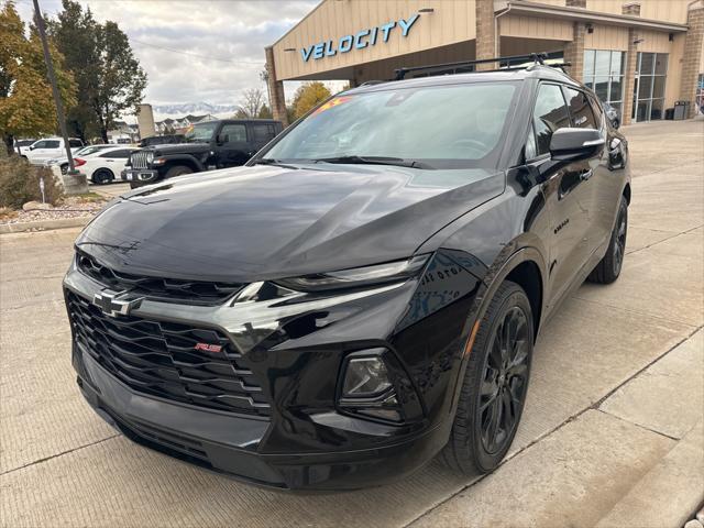 2021 chevrolet blazer rs