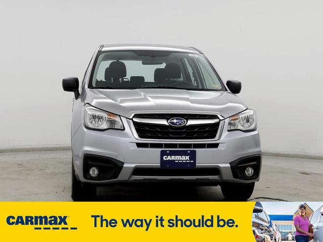 2018 subaru forester 2.5i