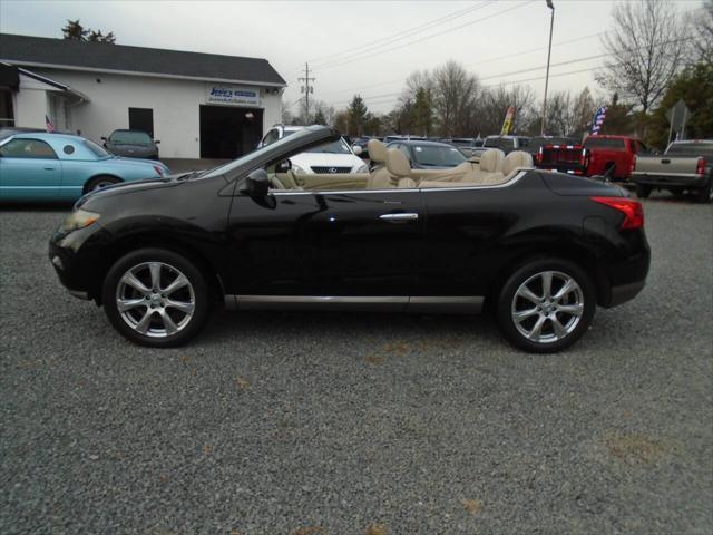 2014 nissan murano crosscabriolet base