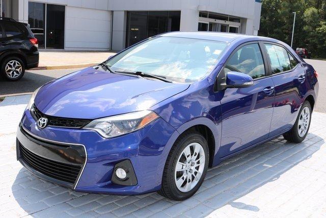 used 2016 toyota corolla s delmar, md 21875 for sale in delmar, maryland