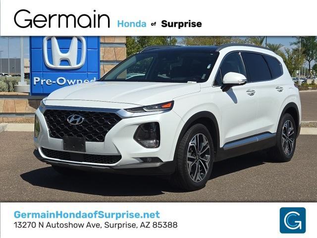 2019 hyundai santa fe ultimate 2.0t