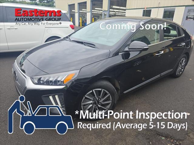 2021 hyundai ioniq ev limited
