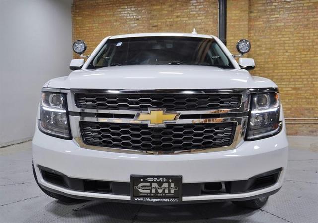 2018 chevrolet tahoe special service
