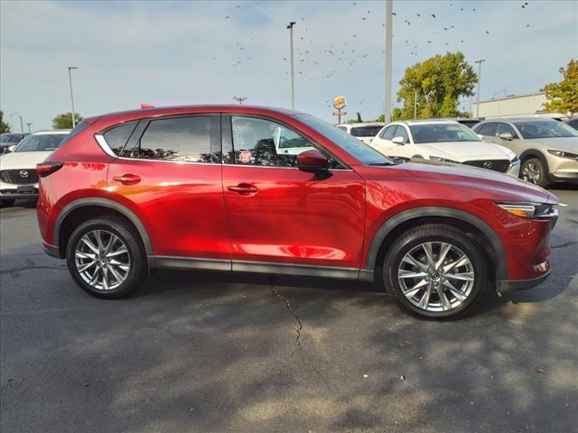 2021 mazda cx-5 grand touring