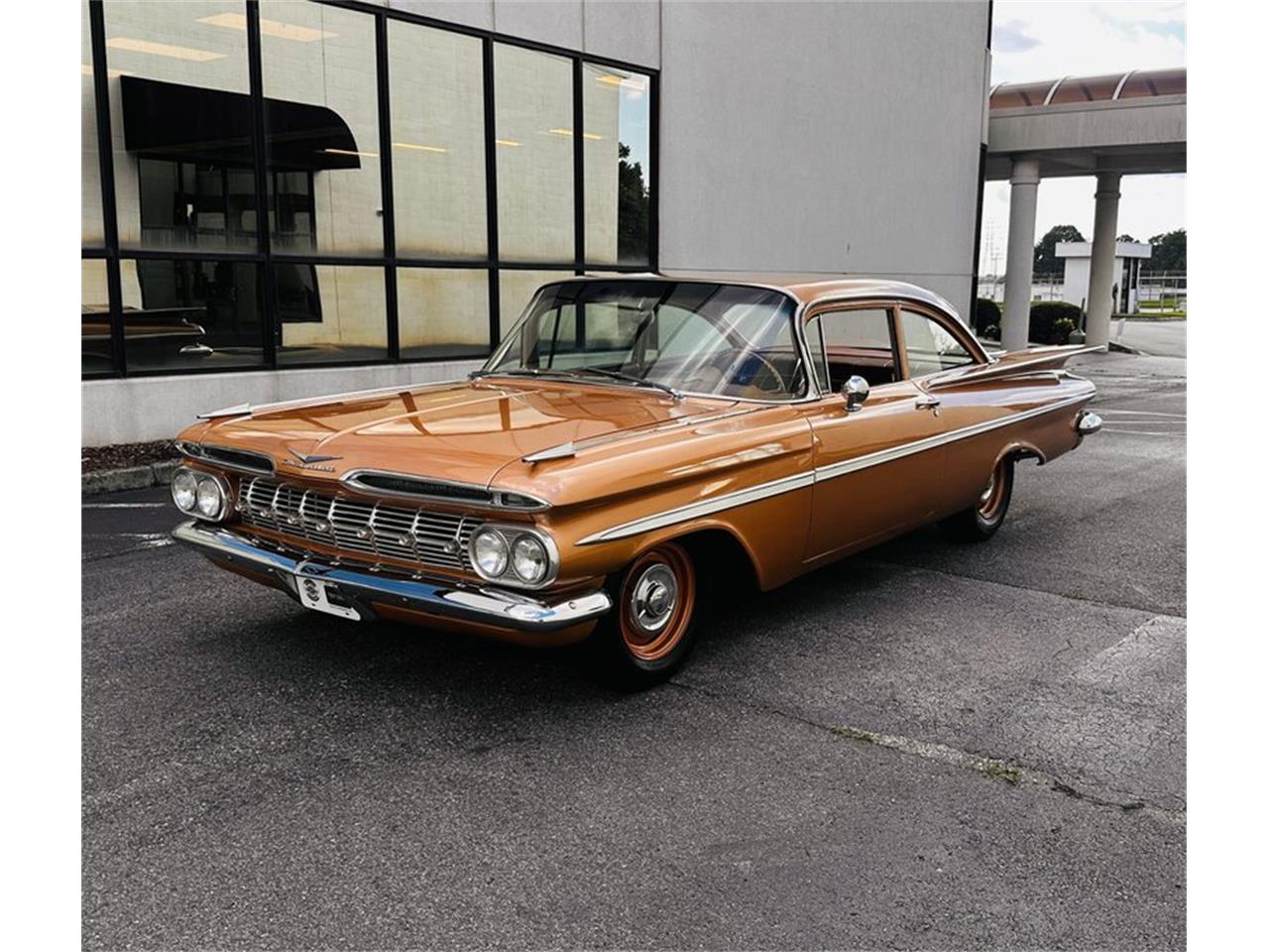 1959 chevrolet bel air