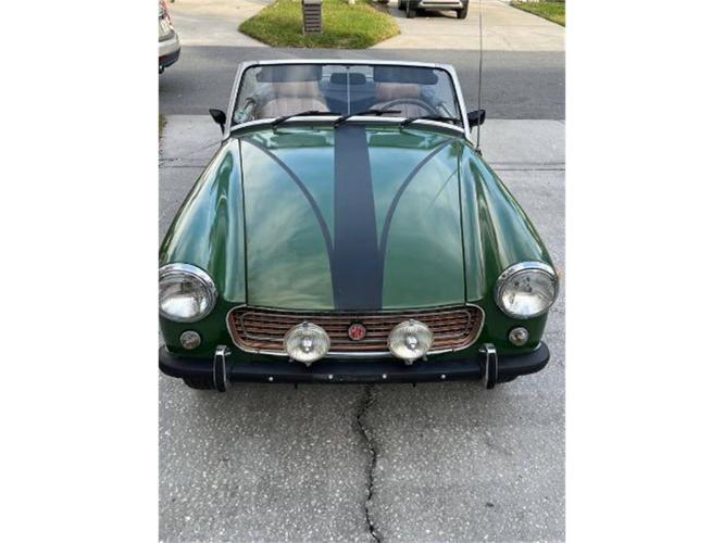 1979 mg midget in cadillac, michigan