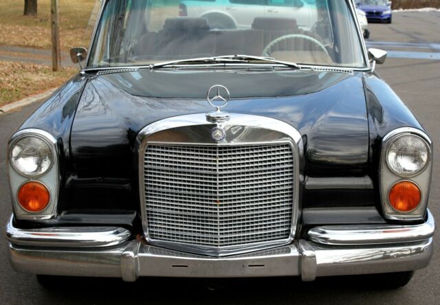 1965 mercedes 600 swb black 040 over cognac running driving no reserve
