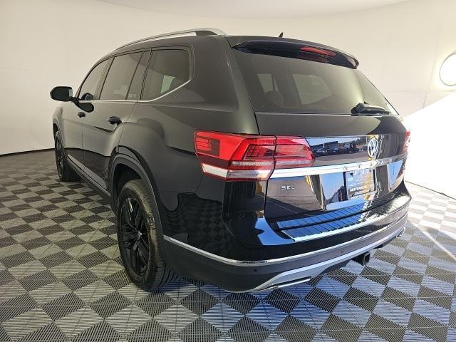 2019 volkswagen atlas 3.6l sel