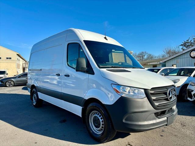 2021 mercedes-benz sprinter 2500 standard roof