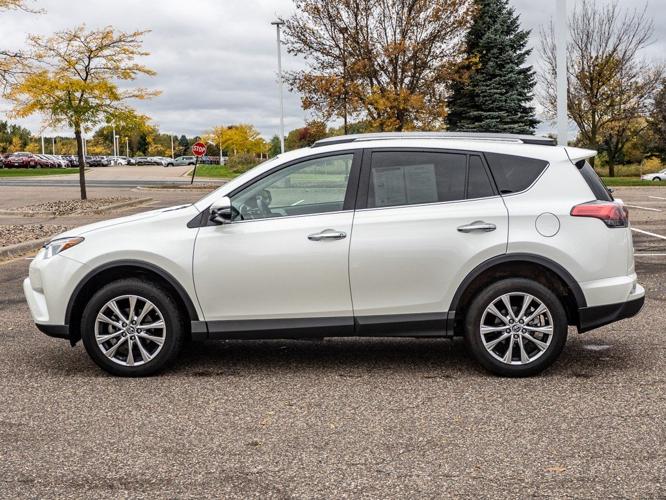 used 2017 toyota rav4 limited burnsville, mn 55306 for sale in burnsville, minnesota