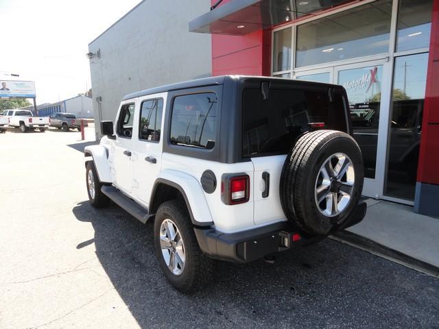 2021 jeep wrangler unlimited sahara