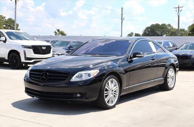 2008 mercedes-benz cl-class coupe
