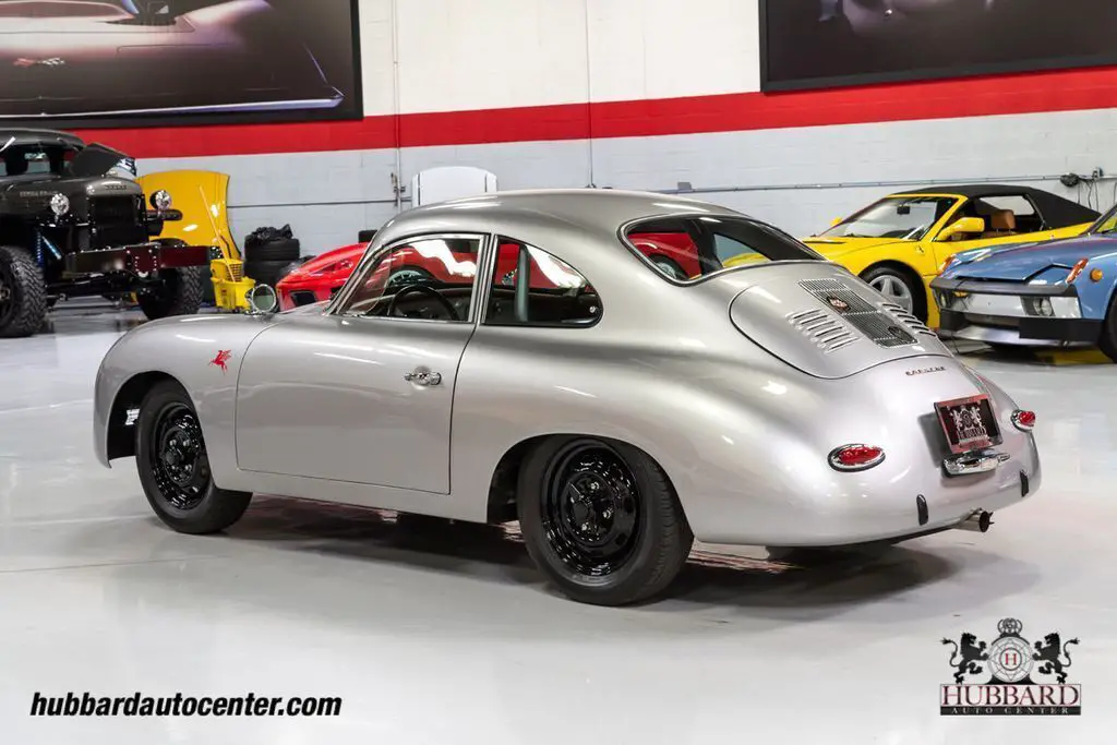 1972 porsche 356 outlaw replica - blaupunkt audio!