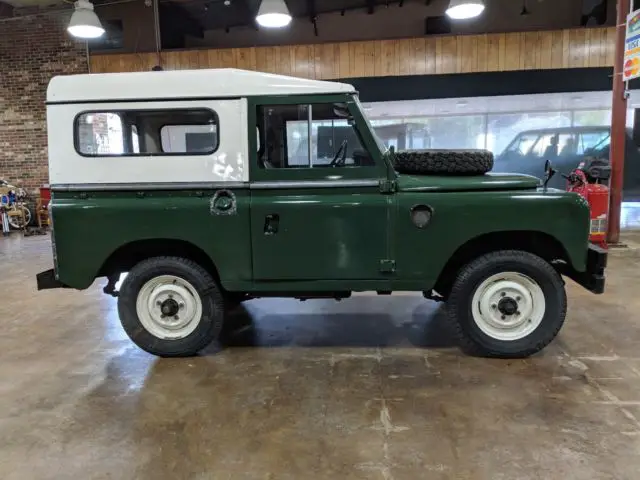 1974 land rover series-iii 88