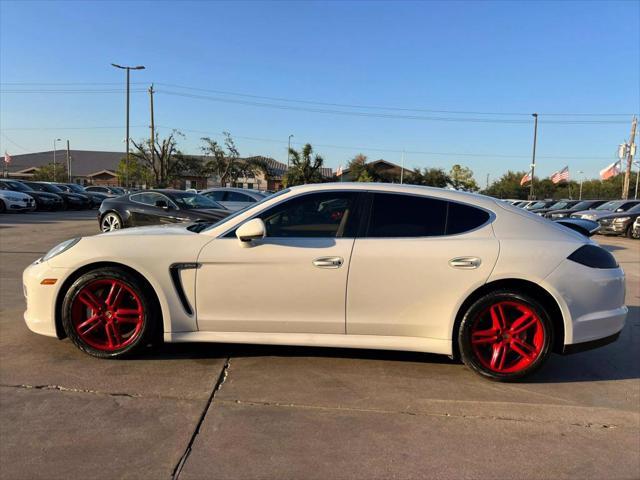 2011 porsche panamera 4s
