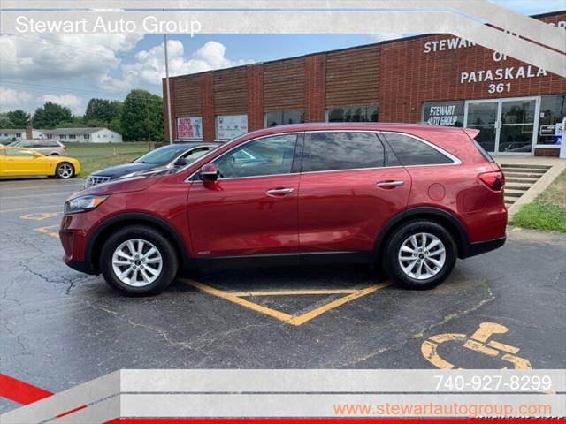 2020 kia sorento lx