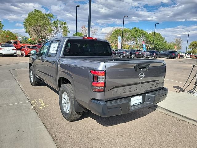 2025 nissan frontier crew cab s 4x4