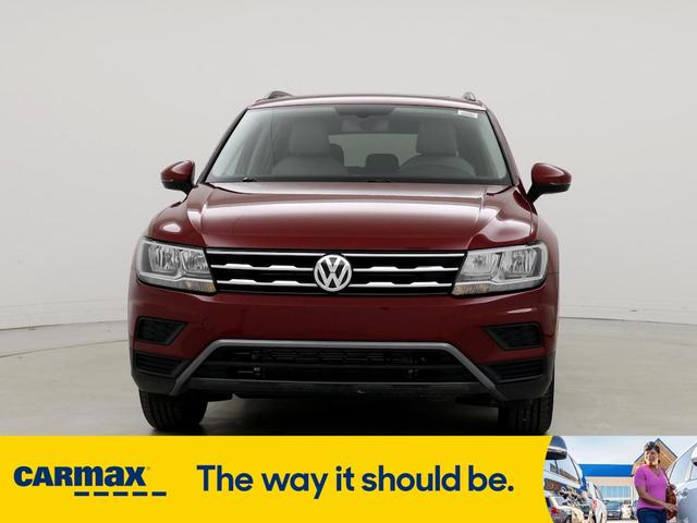 2019 volkswagen tiguan se