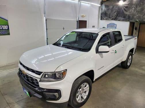 2021 chevrolet colorado lt in dickinson, north dakota