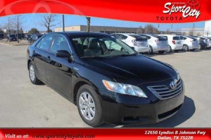 2007 toyota camry hybrid 4dr sdn (gs in dallas, tx