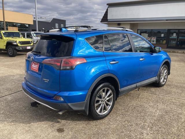 2016 toyota rav4 limited