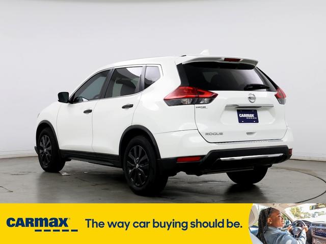 2017 nissan rogue s