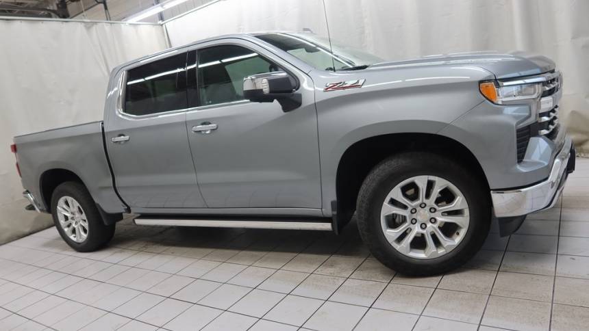 2023 chevrolet silverado 1500 ltz