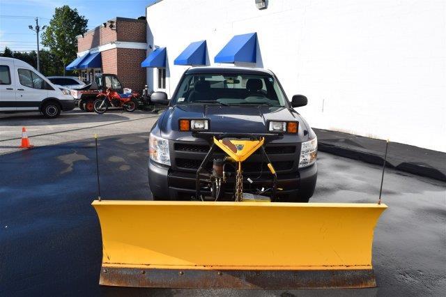 2011 chevrolet silverado 1500 work truck 4x4 work truck 2dr regular cab 6.5 ft. sb for sale in yarmouth, maine
