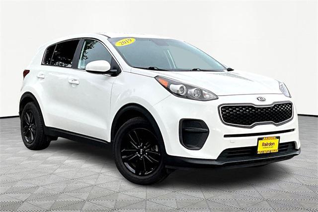 2019 kia sportage lx