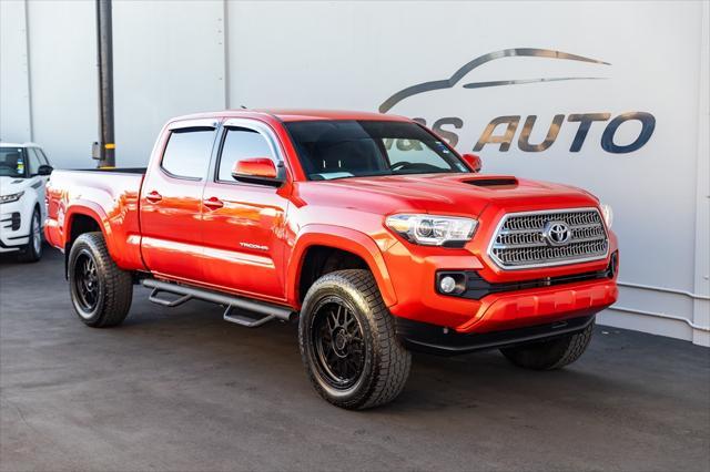 2017 toyota tacoma trd off road
