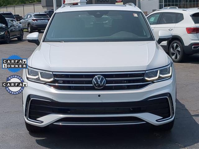 2024 volkswagen tiguan 2.0t sel r-line 4motion