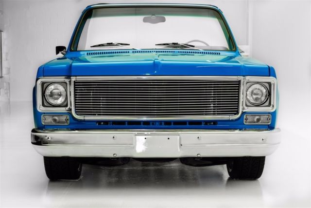 1975 chevrolet k5 blazer rare 2wd frame-off ac automatic