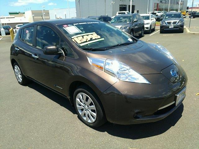 2016 nissan leaf s-24 s-24 4dr hatchback for sale in honolulu, hawaii