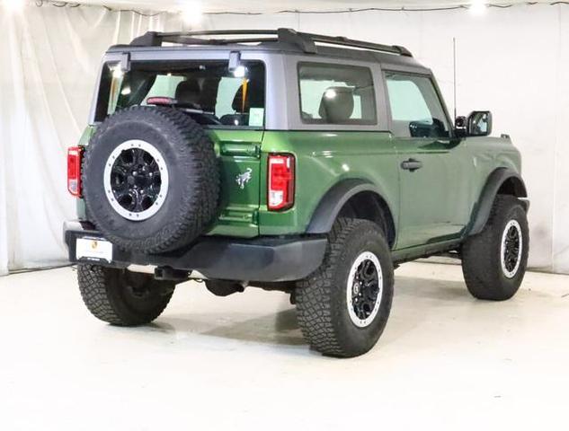2022 ford bronco base