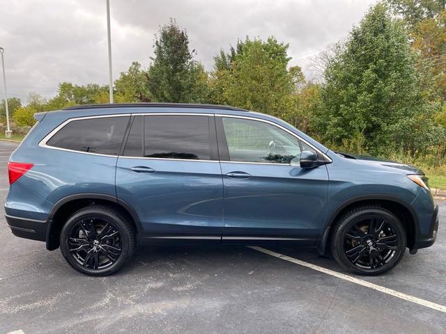2022 honda pilot special edition