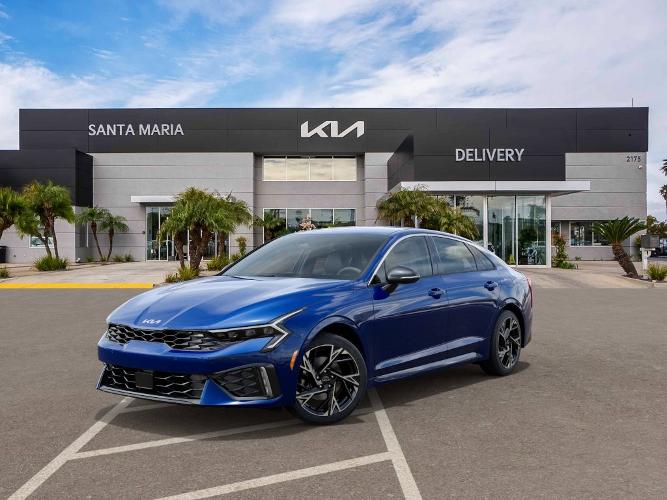 new 2025 kia k5 gt-line fwd