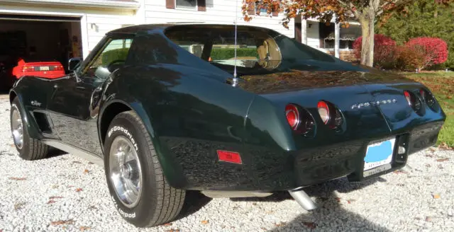 1974 chevrolet corvette one of a kind